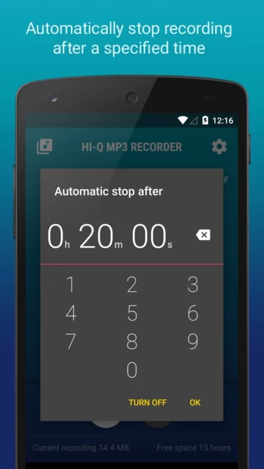 Hi-Q MP3 Voice Recorder (Pro) screenshot 8