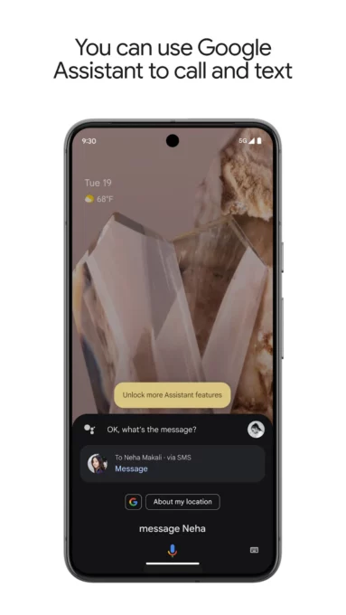 Google Assistant screenshot 2