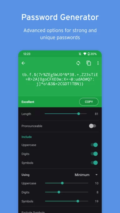 Enpass Password Manager screenshot 4