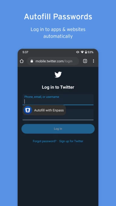 Enpass Password Manager screenshot 5