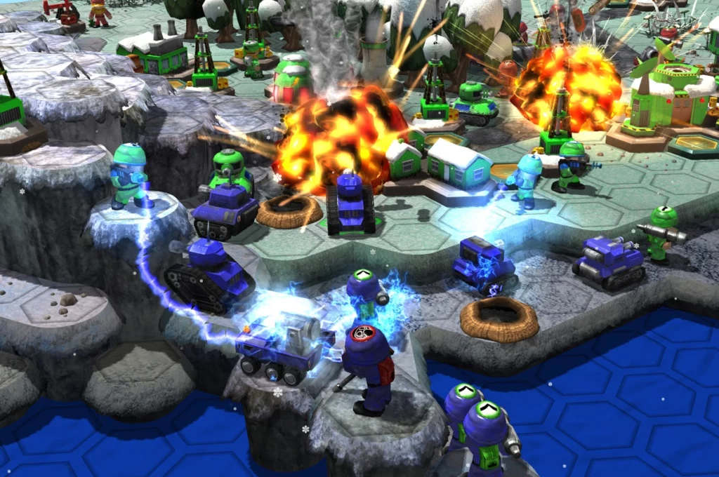 Epic Little War Game screenshot 8