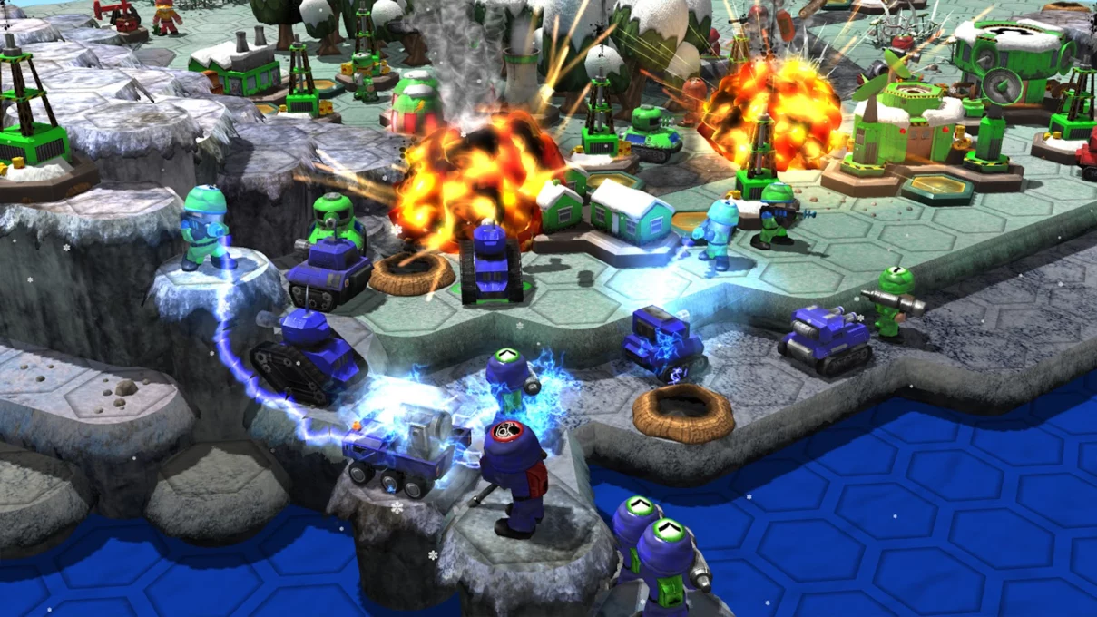 Epic Little War Game screenshot 2