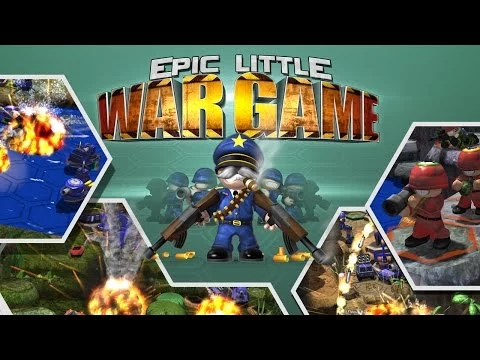 Epic Little War Game trailer