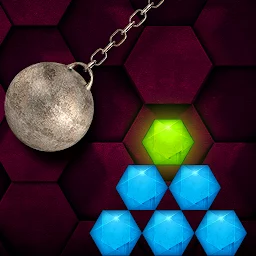 HEXASMASH - Physics Puzzle icon