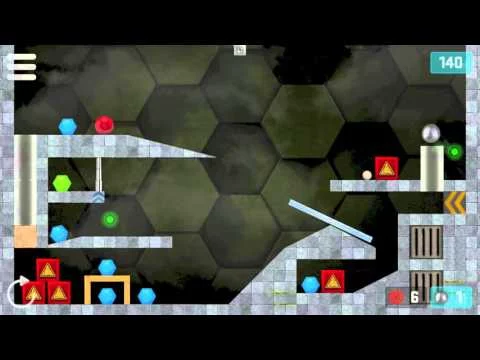 HEXASMASH - Physics Puzzle trailer