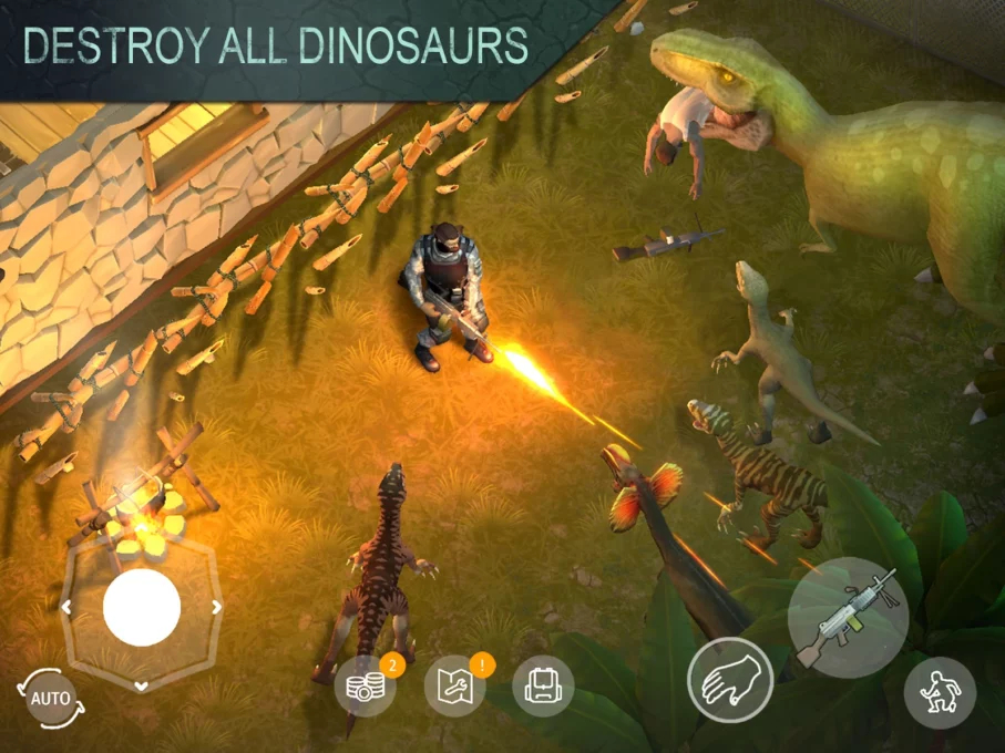 Jurassic Survival screenshot 7
