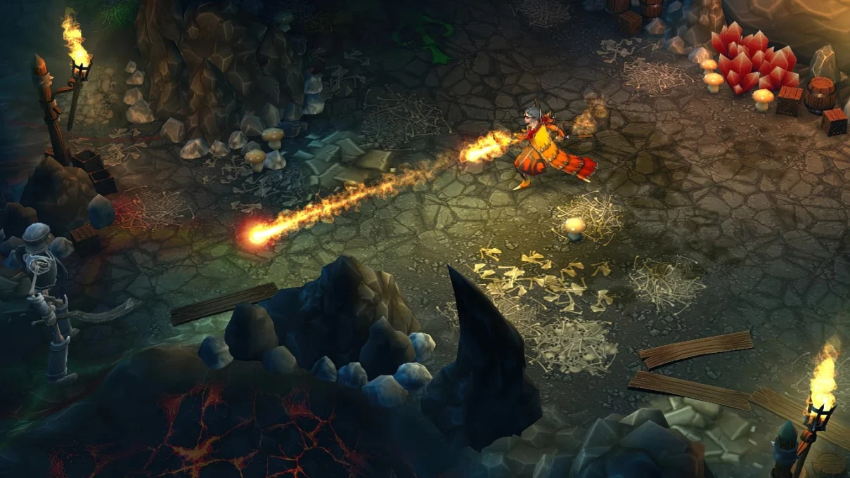 Eternium screenshot 2