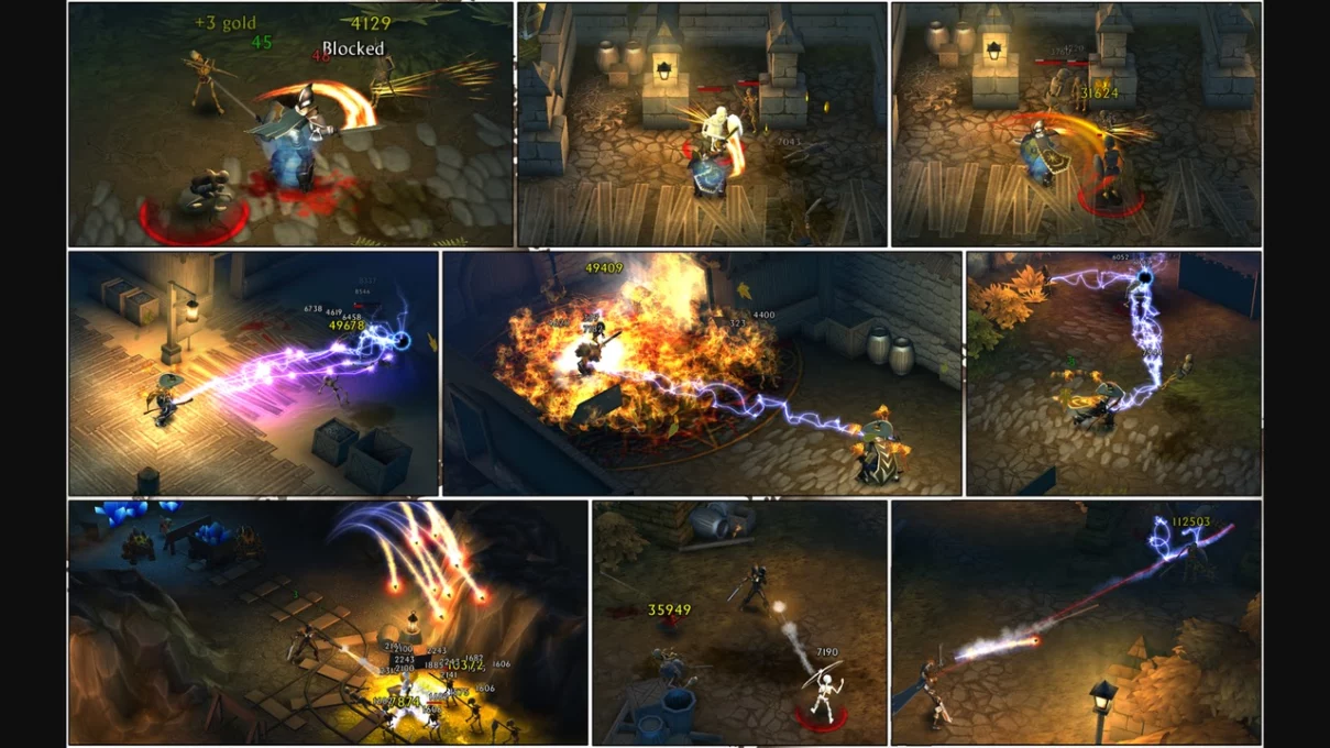 Eternium screenshot 1