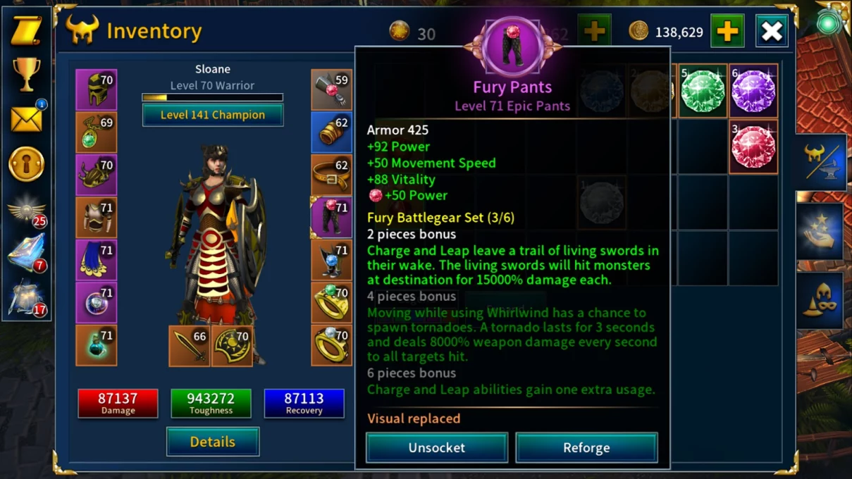 Eternium screenshot 6