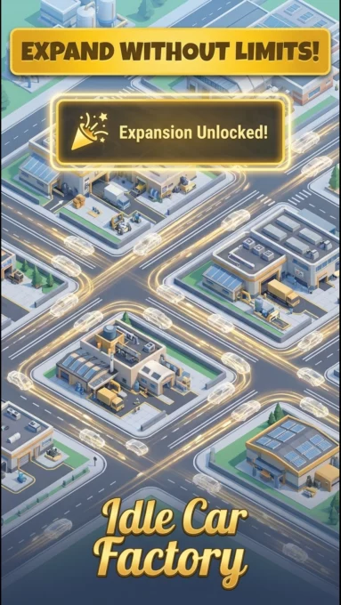 Idle Car Factory: Car Builder screenshot 4