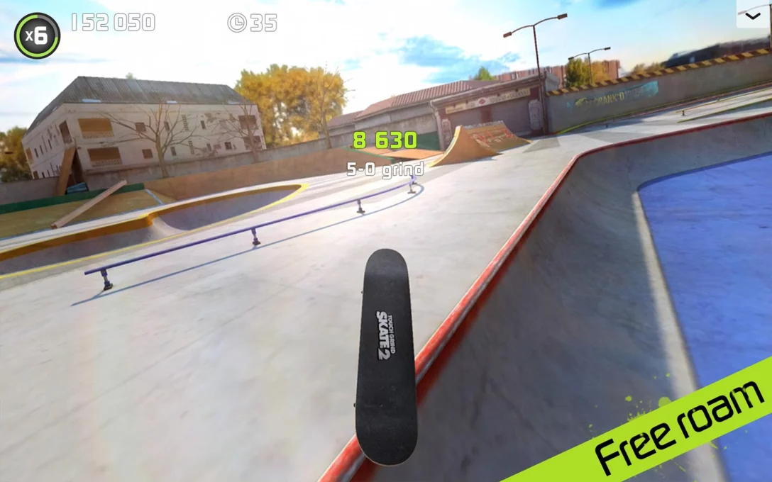 Touchgrind Skate 2 screenshot 7