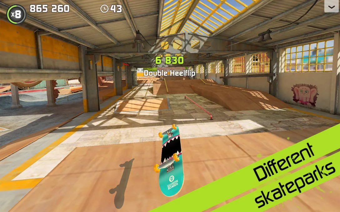 Touchgrind Skate 2 screenshot 8