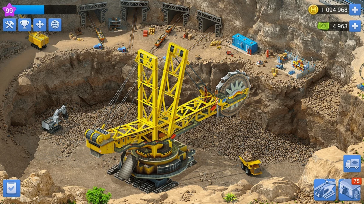 Megapolis: City Building Sim screenshot 1