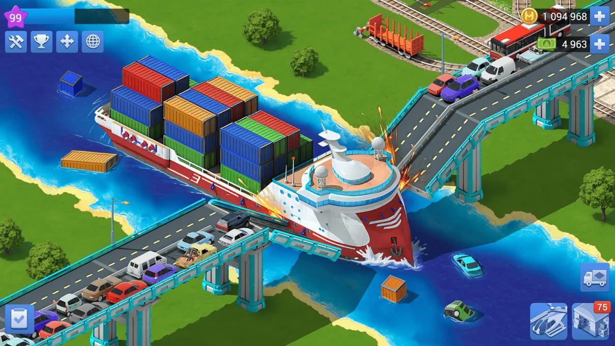 Megapolis: City Building Sim screenshot 2