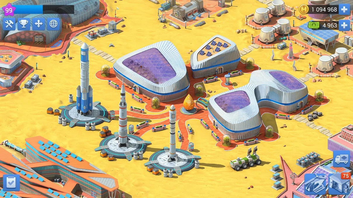 Megapolis: City Building Sim screenshot 5