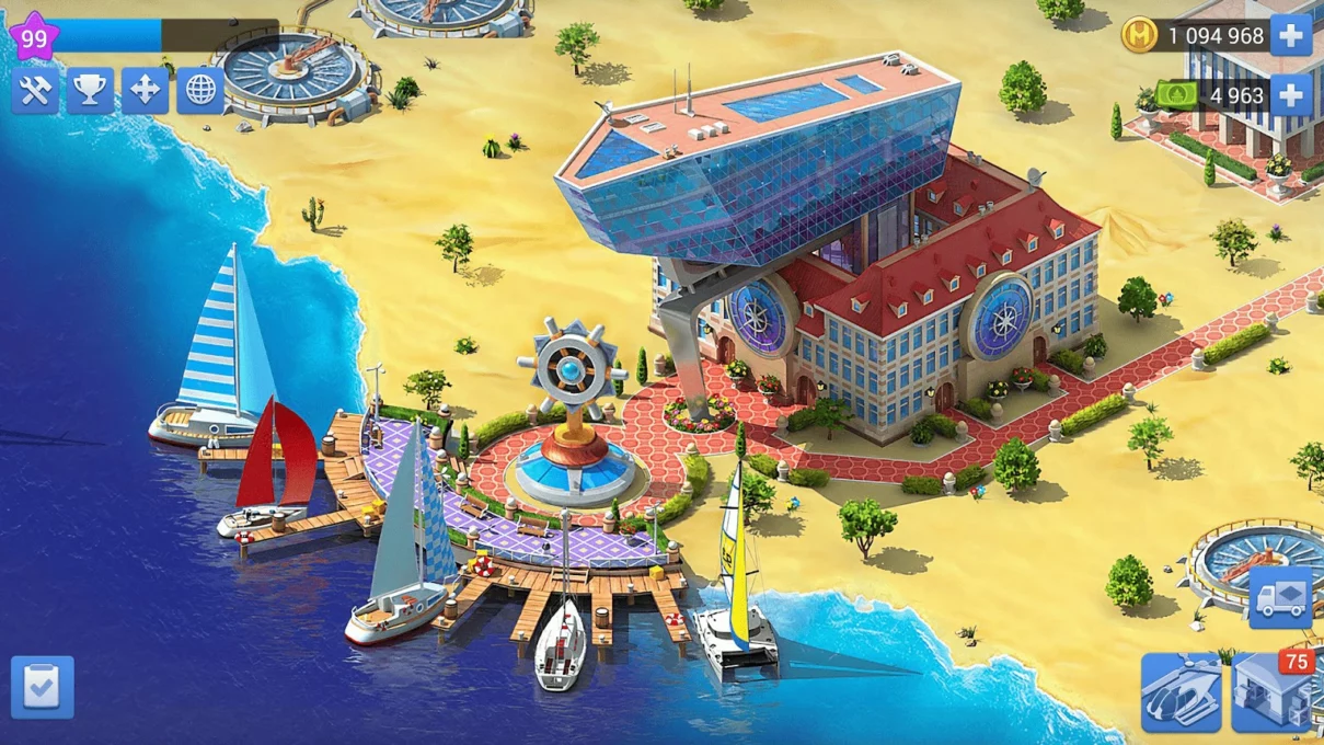 Megapolis: City Building Sim screenshot 6