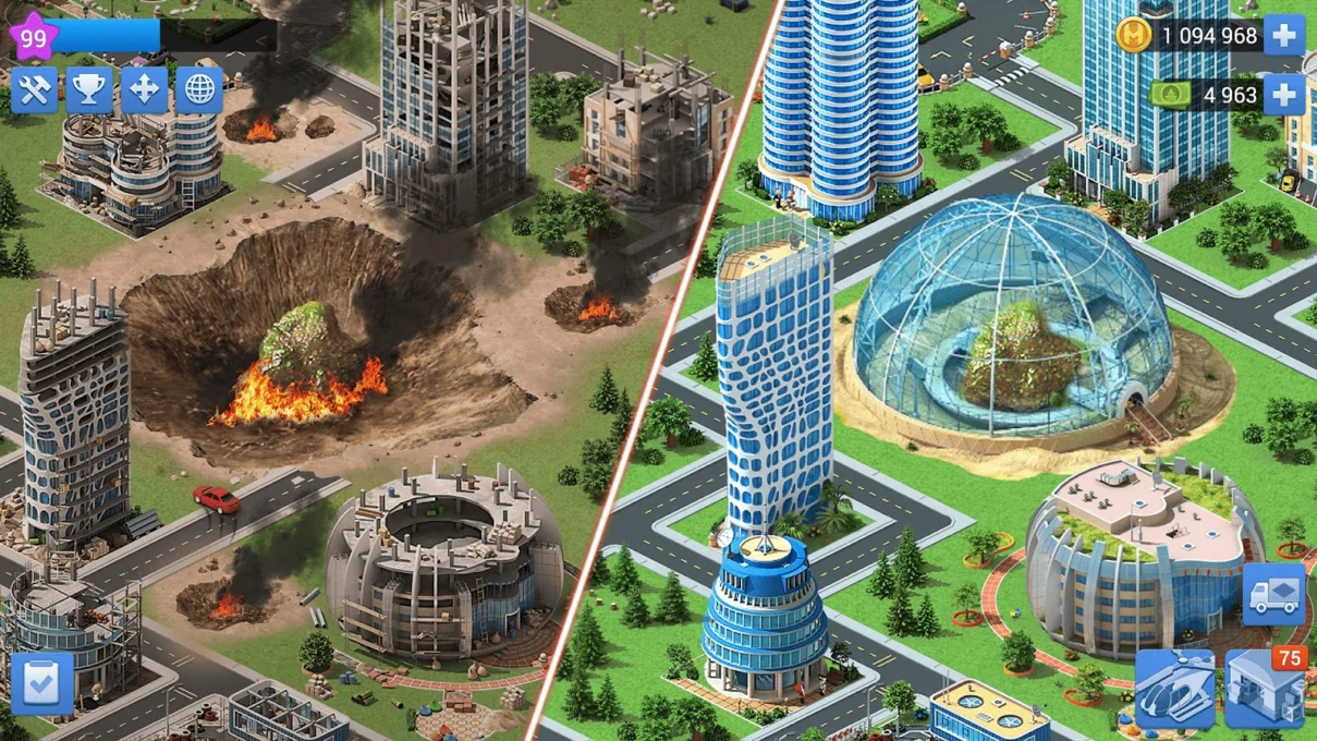 Megapolis: City Building Sim screenshot 4