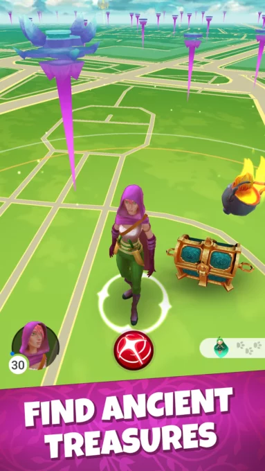 Draconius GO: Catch a Dragon! screenshot 7