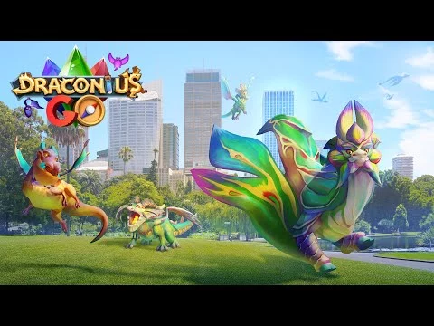 Draconius GO: Catch a Dragon! trailer