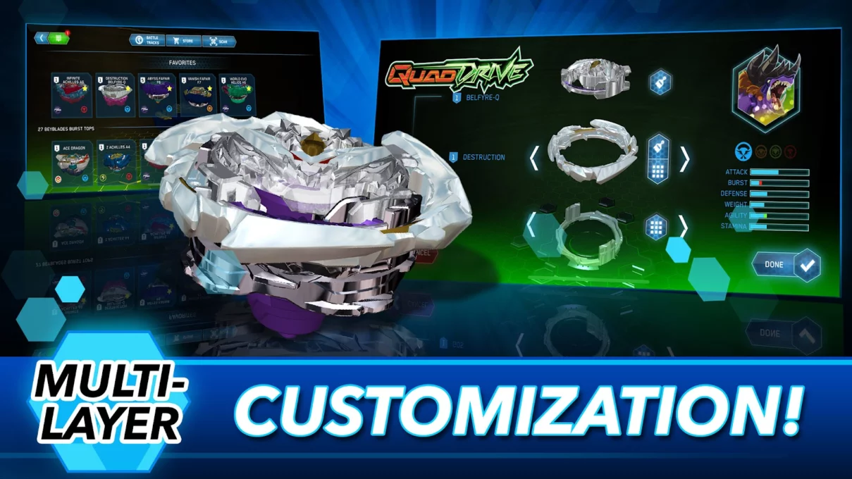 BEYBLADE BURST app screenshot 2