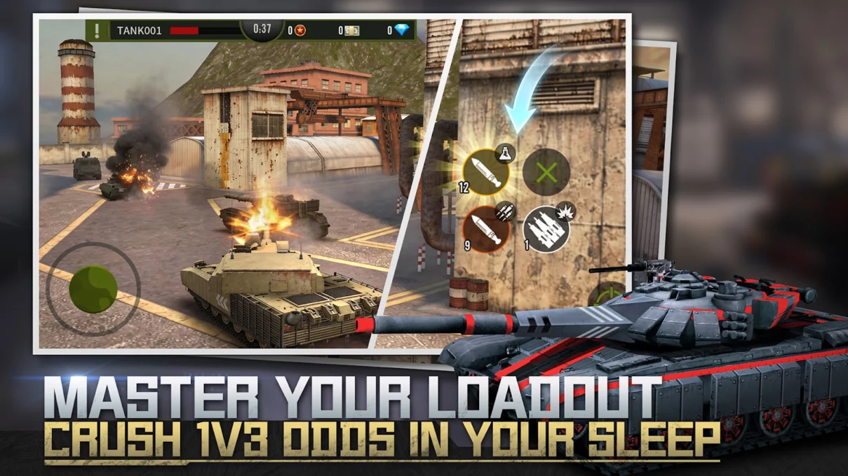 Iron Force screenshot 4