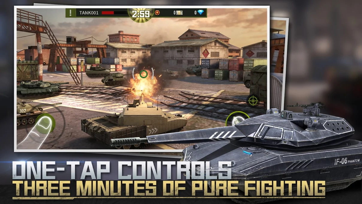 Iron Force screenshot 2
