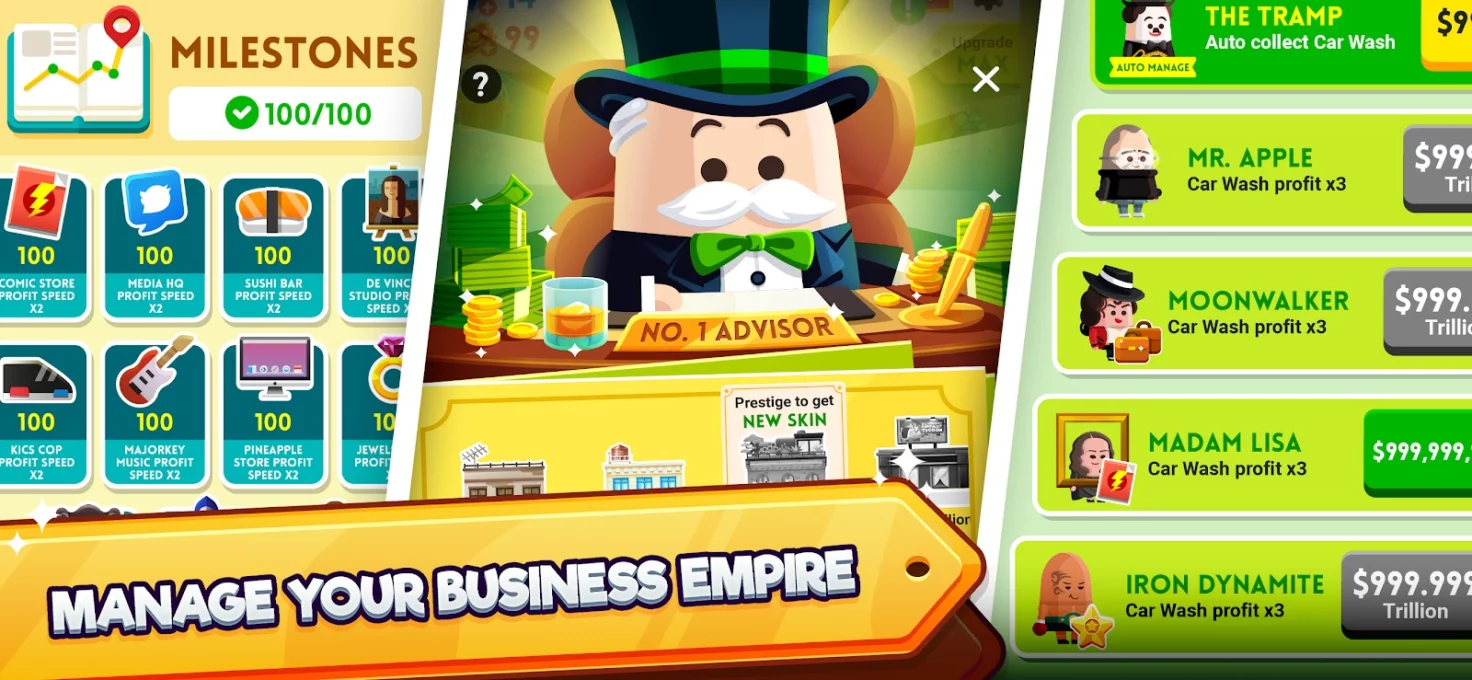 Cash, Inc. Fame & Fortune Game screenshot 4