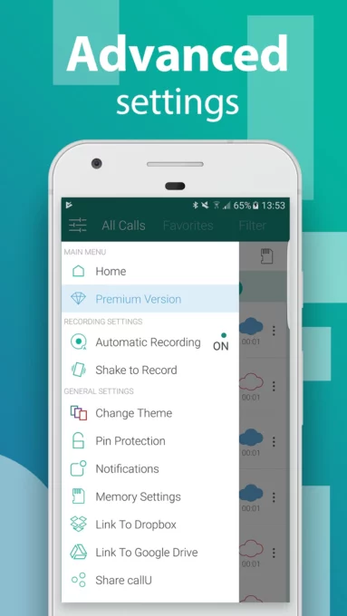 Automatic Call Recorder Pro screenshot 7