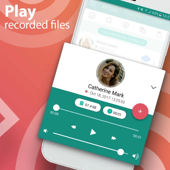 Automatic Call Recorder Pro screenshot 2