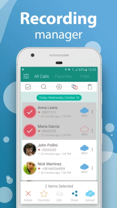 Automatic Call Recorder Pro screenshot 6