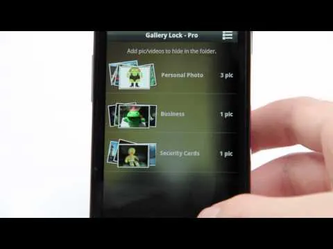 Gallery Lock Pro trailer