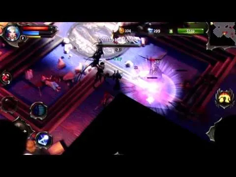 Dungeon Hunter trailer