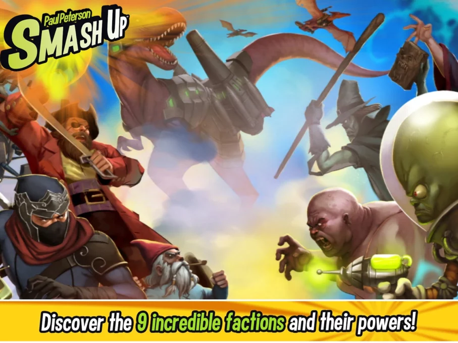 Smash Up screenshot 6