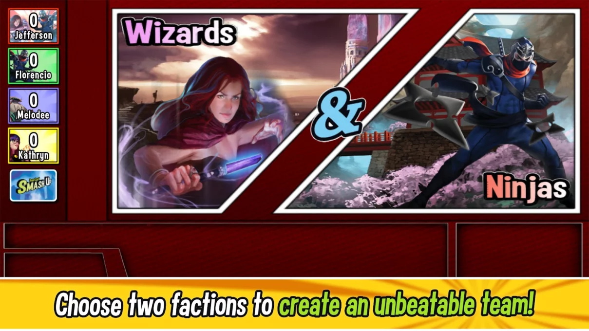 Smash Up screenshot 2