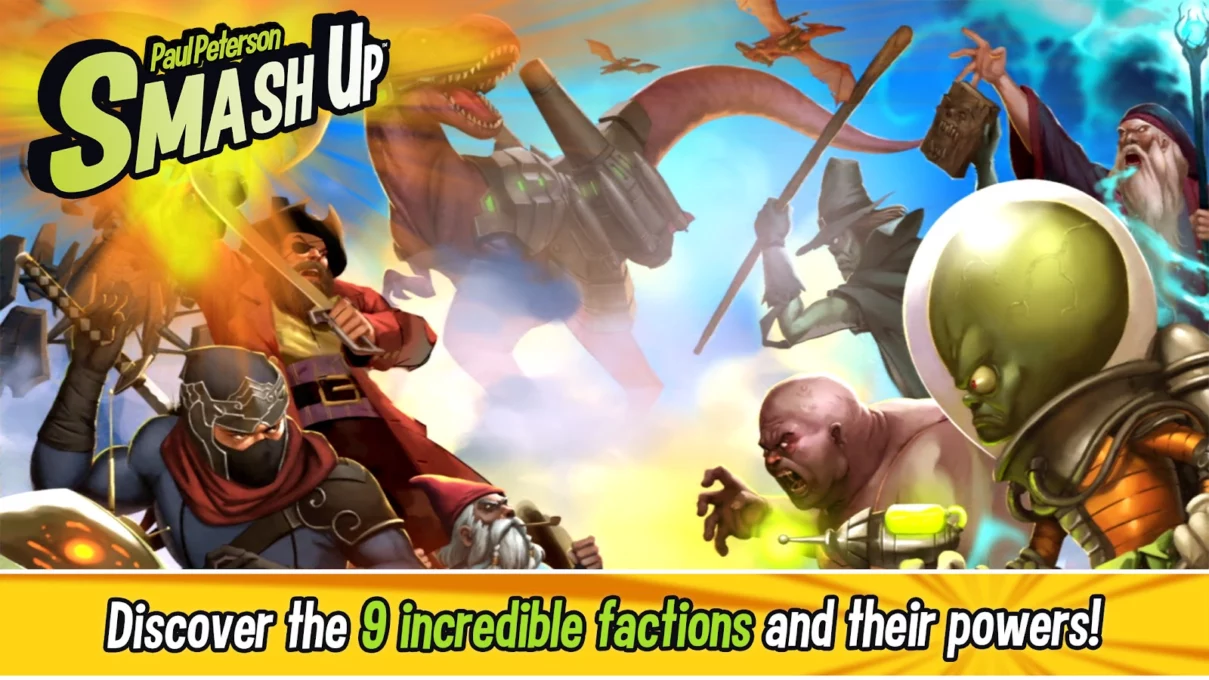 Smash Up screenshot 1