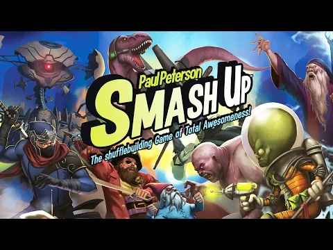 Smash Up trailer