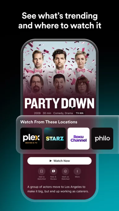 Plex: Find Movies & TV Shows screenshot 4