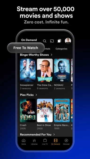 Plex: Find Movies & TV Shows screenshot 6
