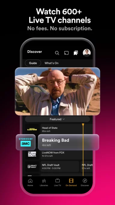 Plex: Find Movies & TV Shows screenshot 7