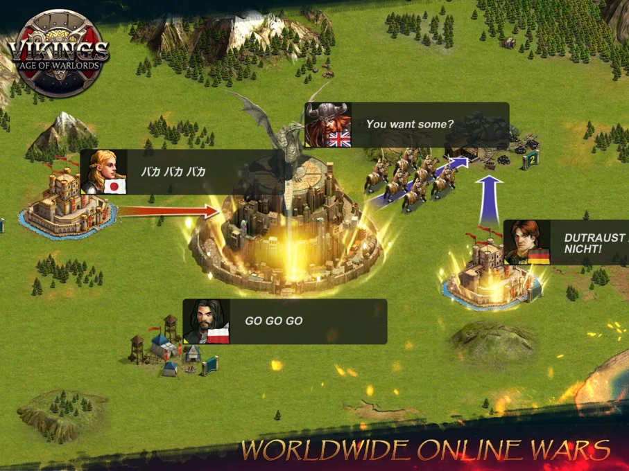 Vikings - Age of Warlords screenshot 5