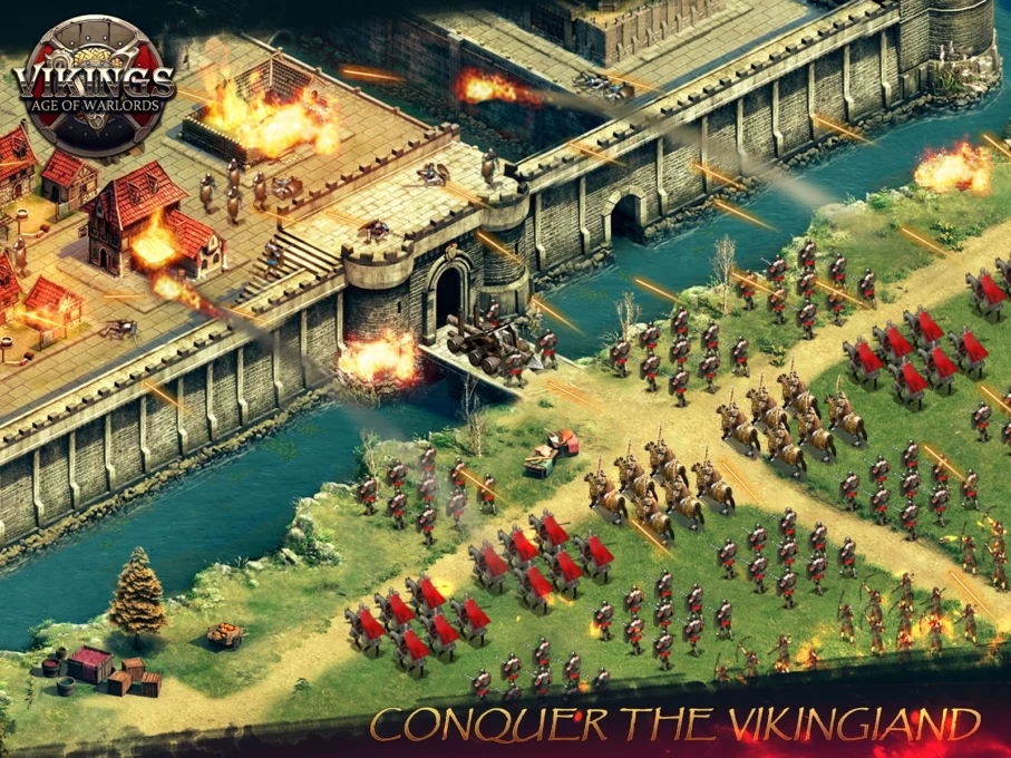 Vikings - Age of Warlords screenshot 6