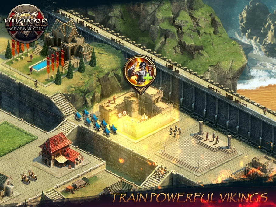 Vikings - Age of Warlords screenshot 8