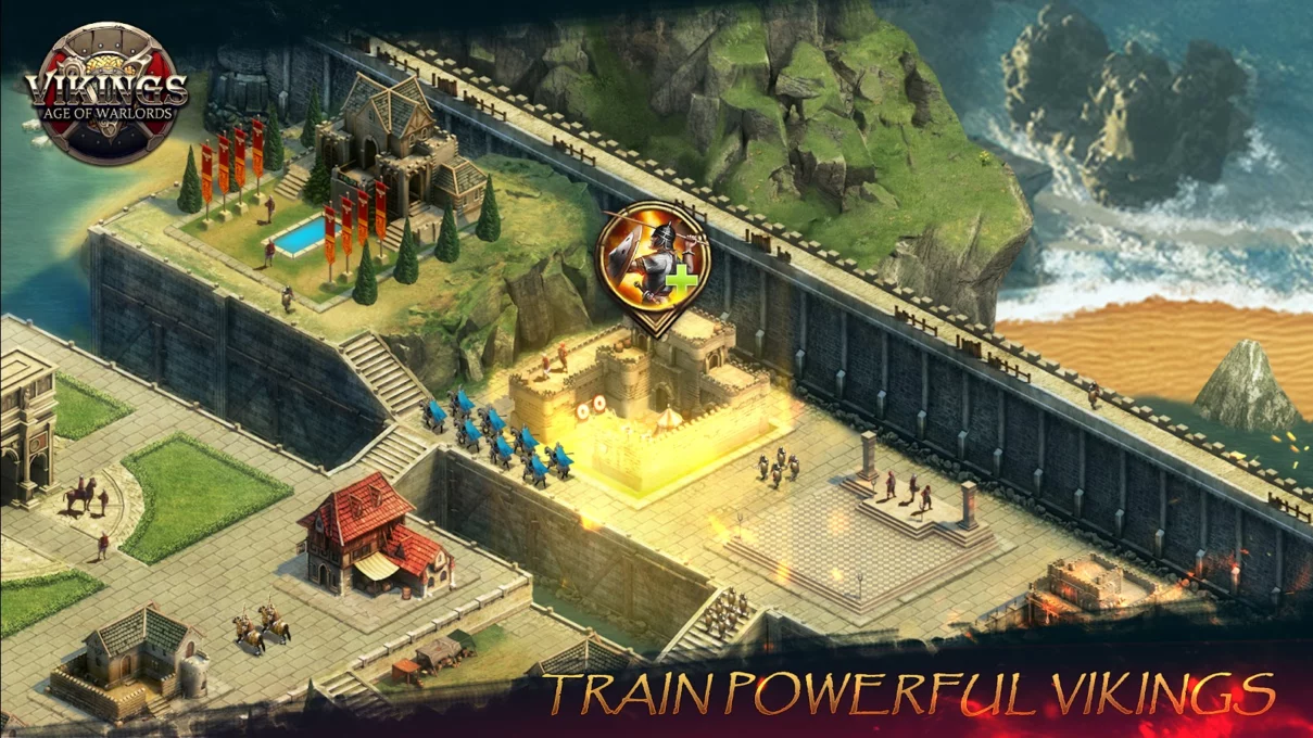 Vikings - Age of Warlords screenshot 3