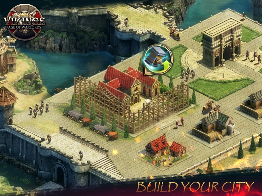 Vikings - Age of Warlords screenshot 7