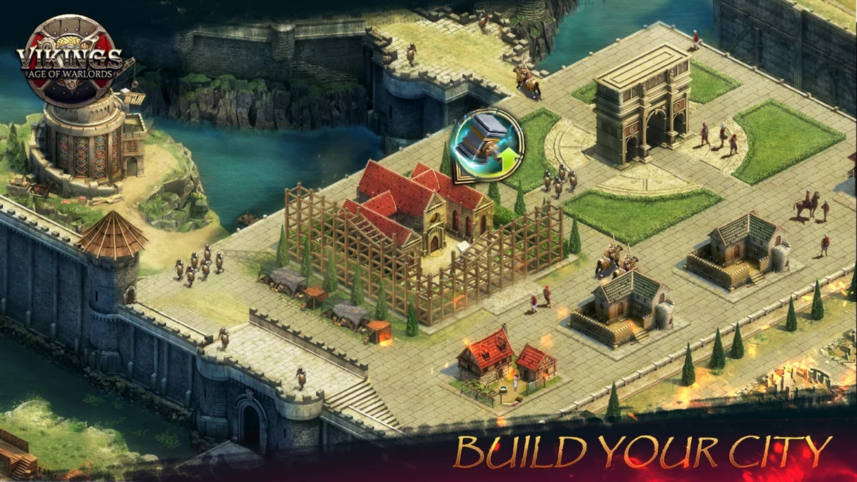 Vikings - Age of Warlords screenshot 1
