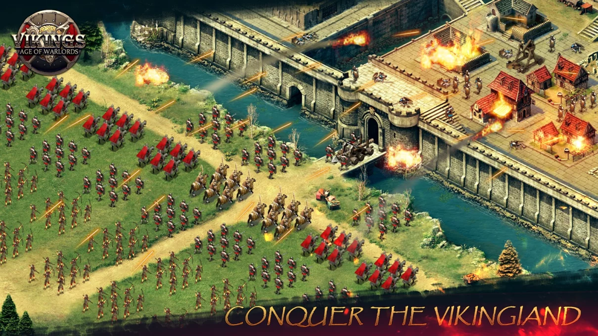 Vikings - Age of Warlords screenshot 4