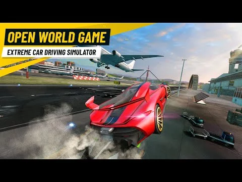Extreme Car Driving Simulator trailer