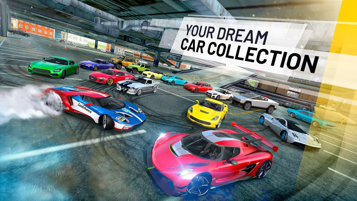 Extreme Car Driving Simulator screenshot 5
