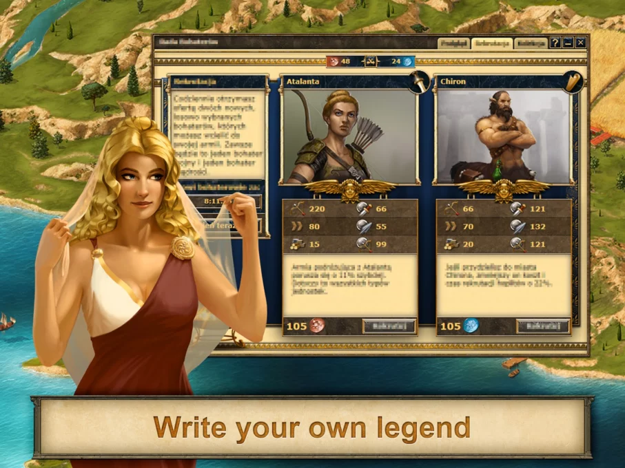 Grepolis - Divine Strategy MMO screenshot 4