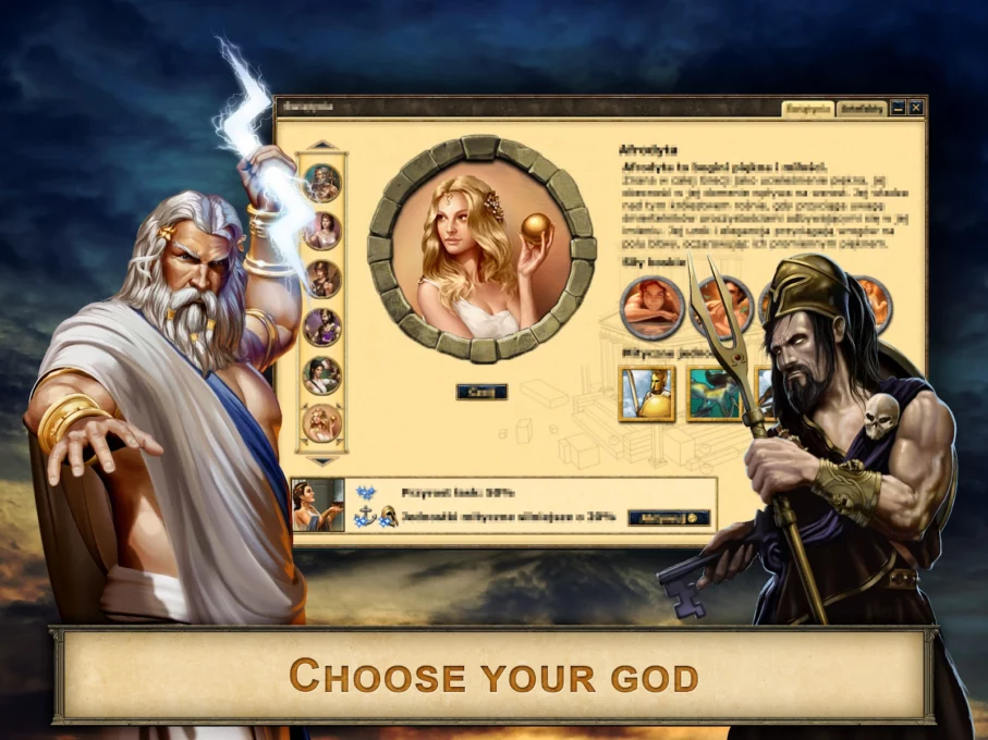 Grepolis - Divine Strategy MMO screenshot 2